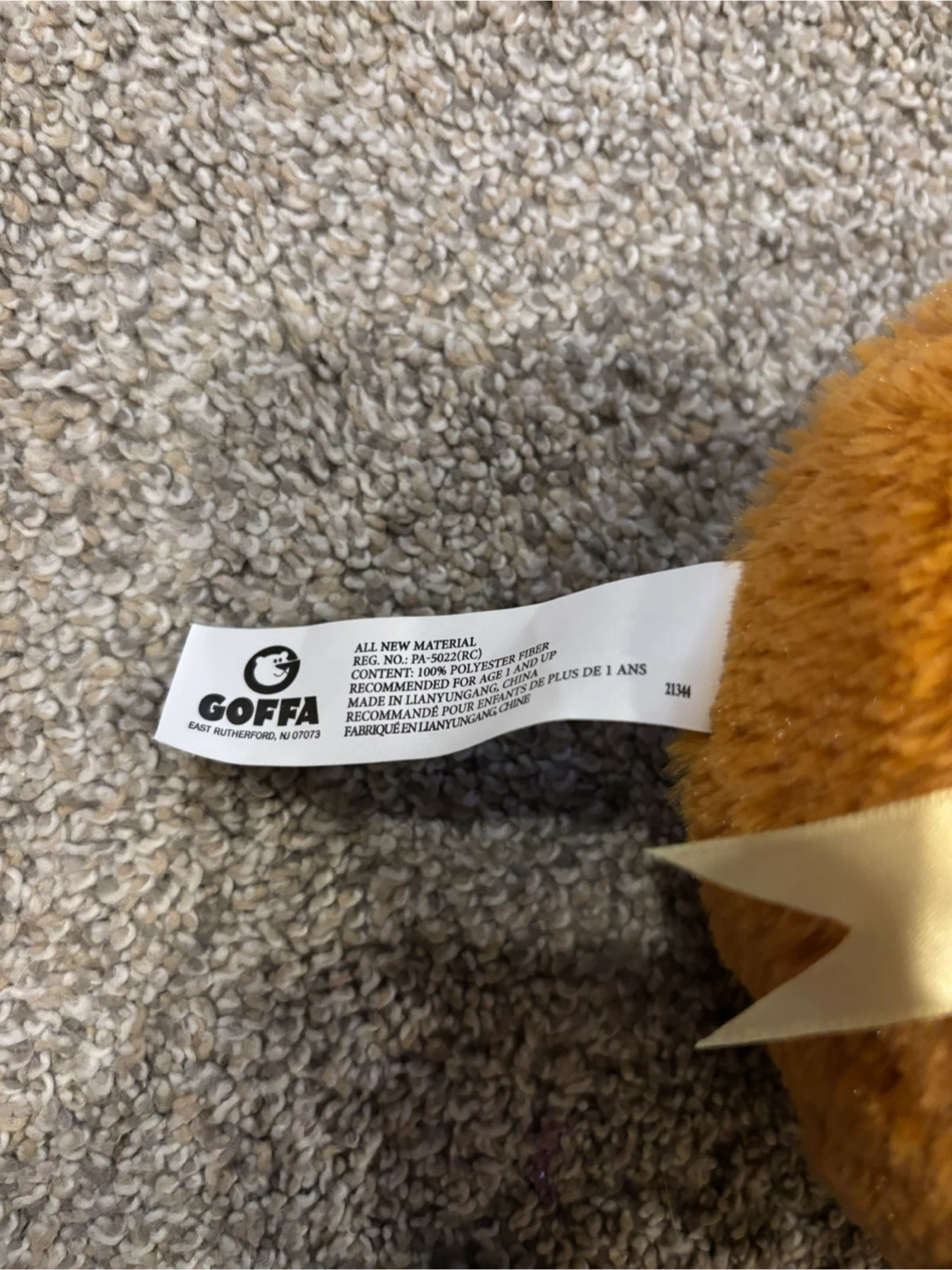 Goffa "Congrats Smart Cookie" Plush Toy - photo 3