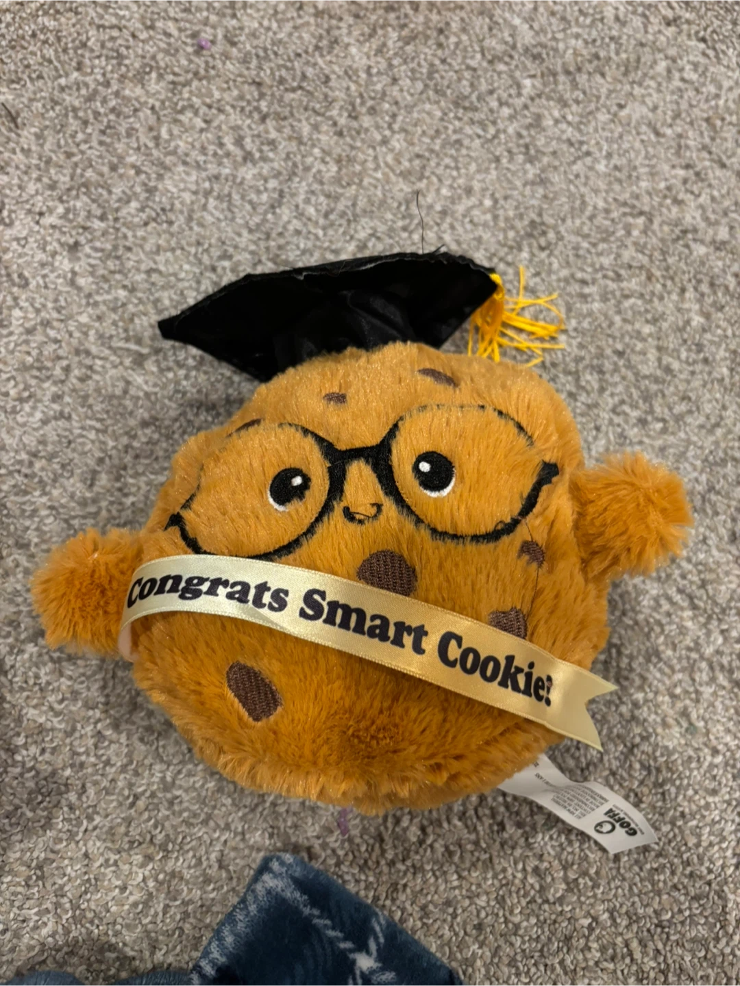 Goffa "Congrats Smart Cookie" Plush Toy