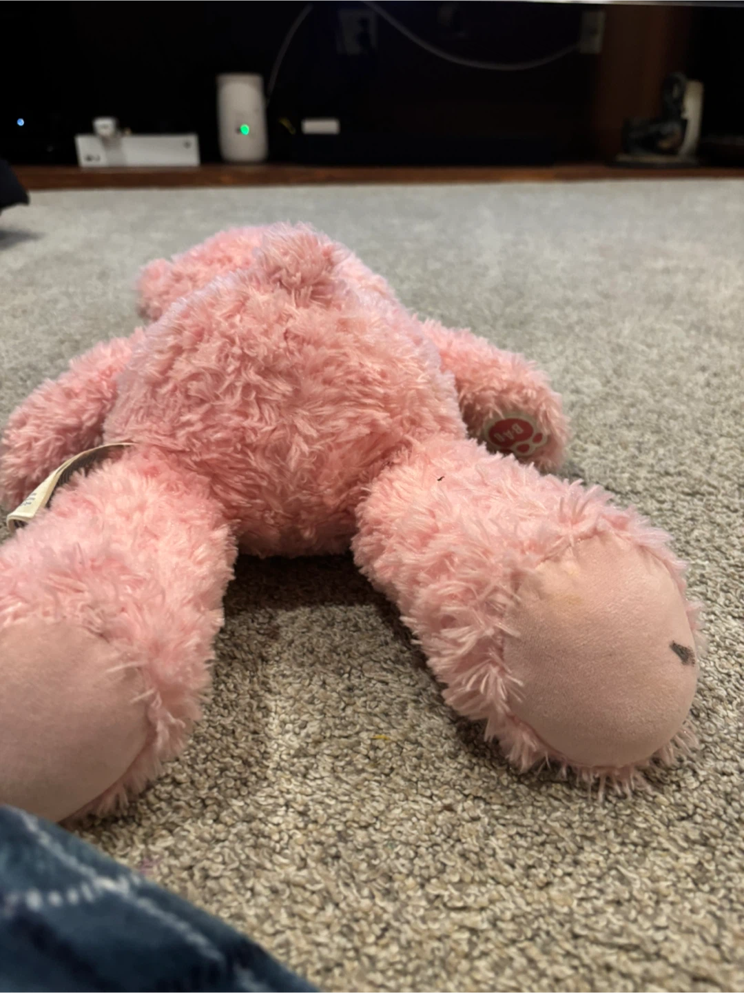 Build-A-Bear Pink Teddy Bear - photo 4