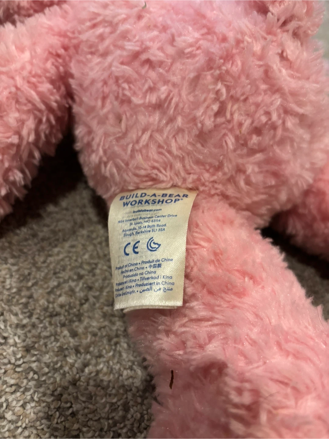 Build-A-Bear Pink Teddy Bear - photo 5