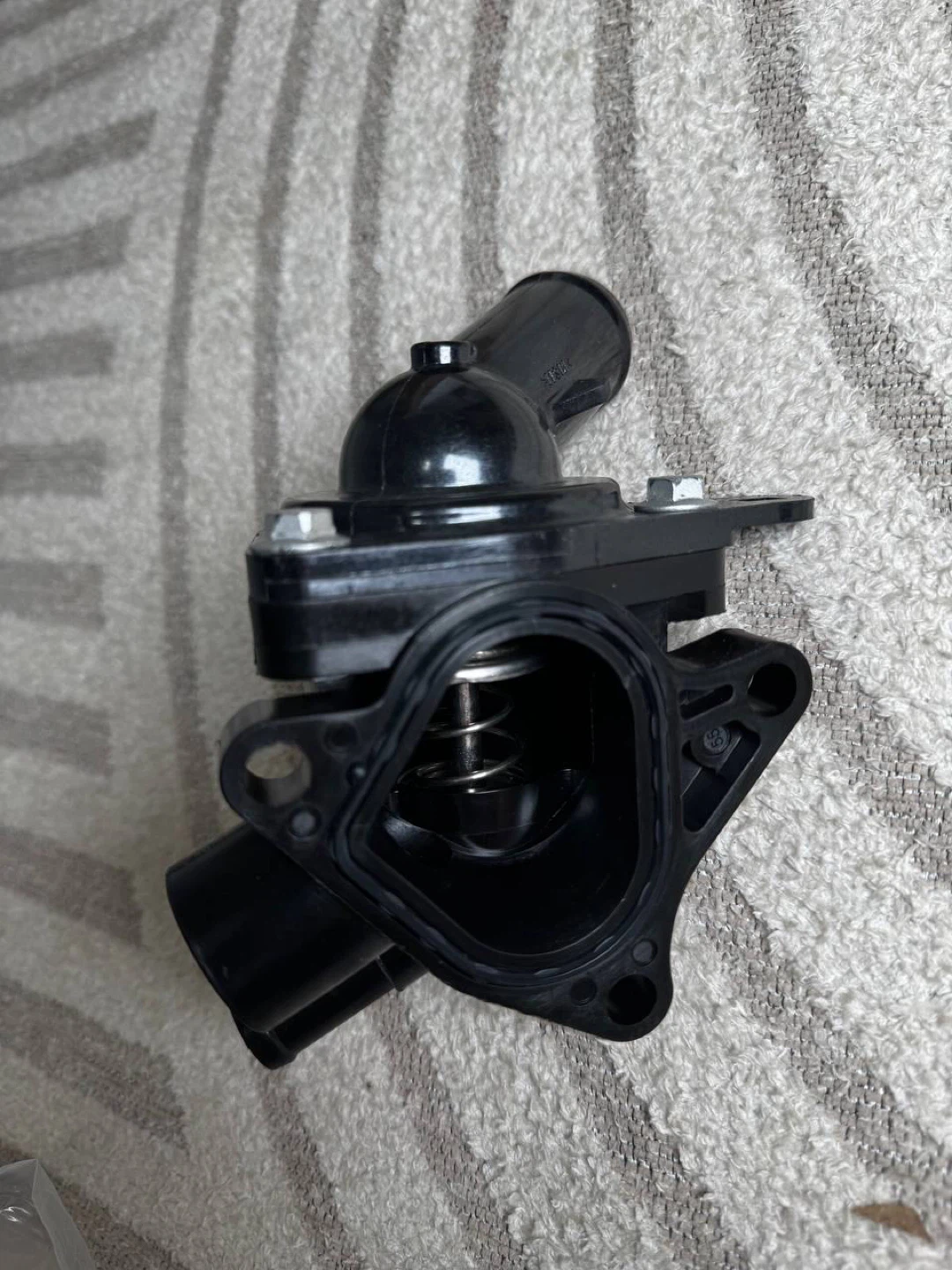 SecosAutoparts Thermostat Housing Assembly for - photo 2