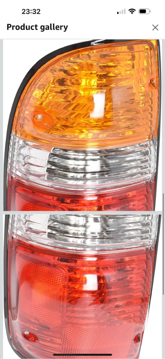 Munirater Rear Left Tail Light for Toyota Tacoma 2001–2004) - photo 4