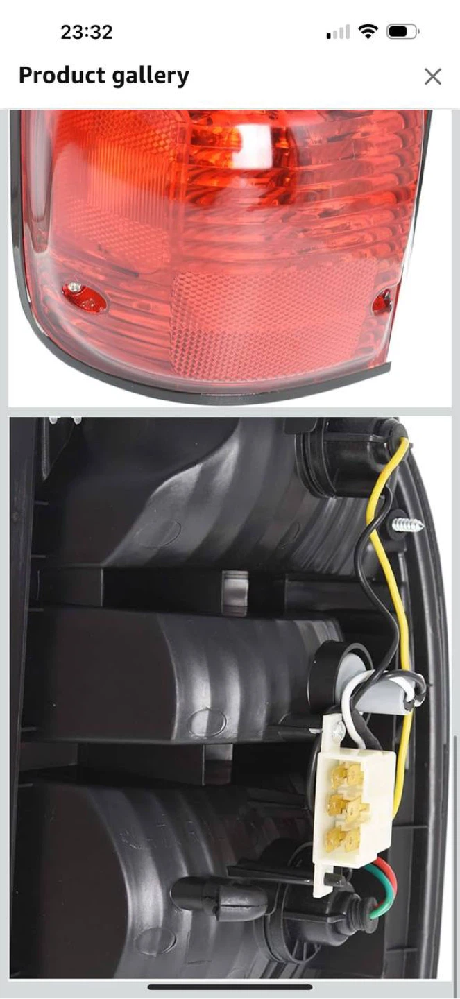 Munirater Rear Left Tail Light for Toyota Tacoma 2001–2004) - photo 5