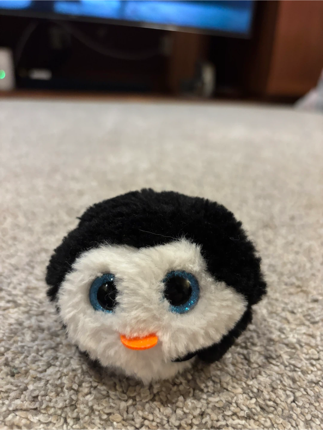 Ty Beanie Babies Waddles Penguin Plush Toy