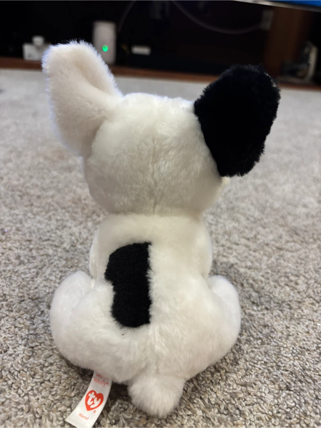 Ty Beanie Baby Marcel Plush Dog - photo 2
