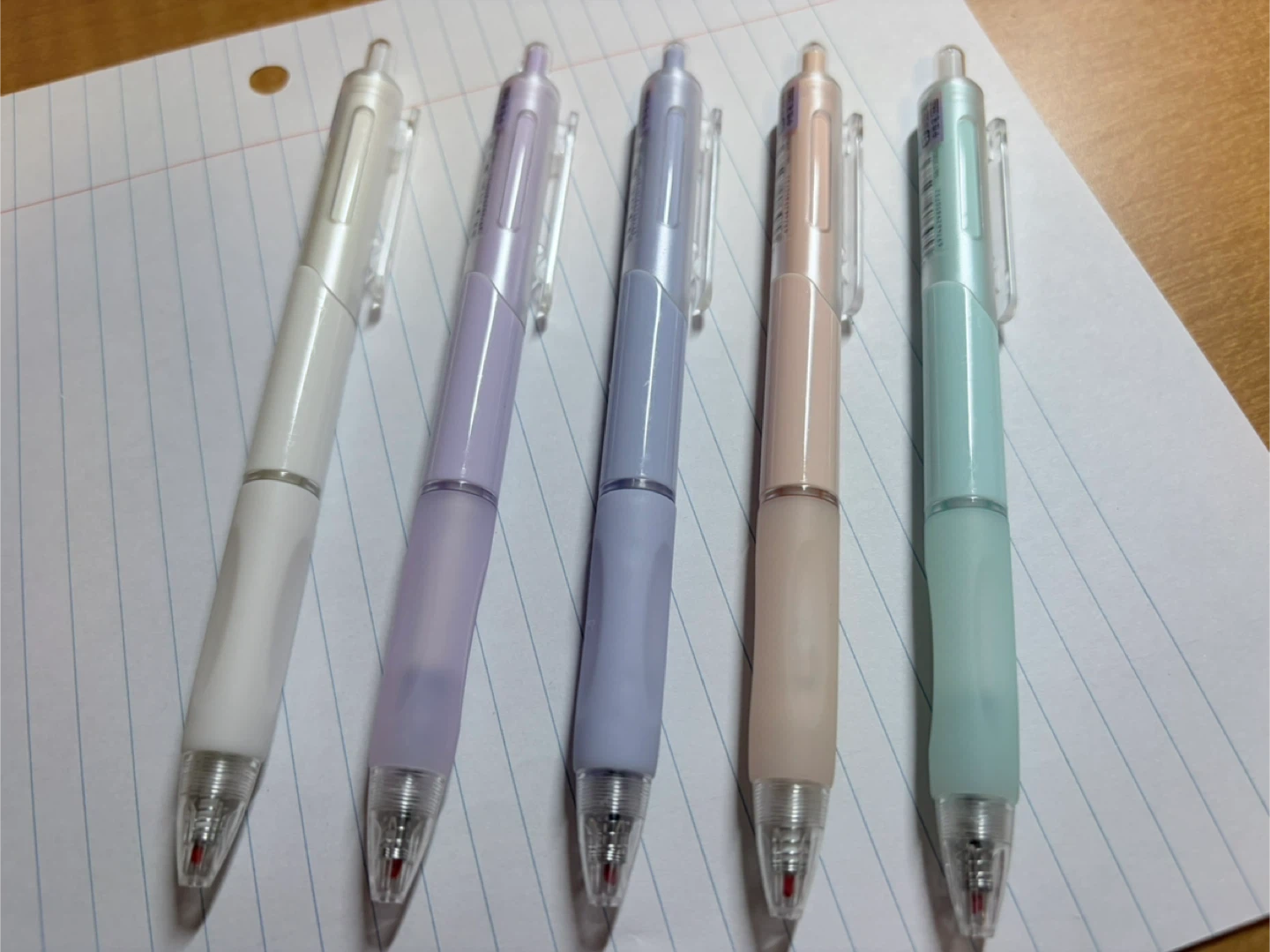 Morandi ST Pens - 5 Piece Set (0.5mm) - 10 pens for $10.00 - photo 2