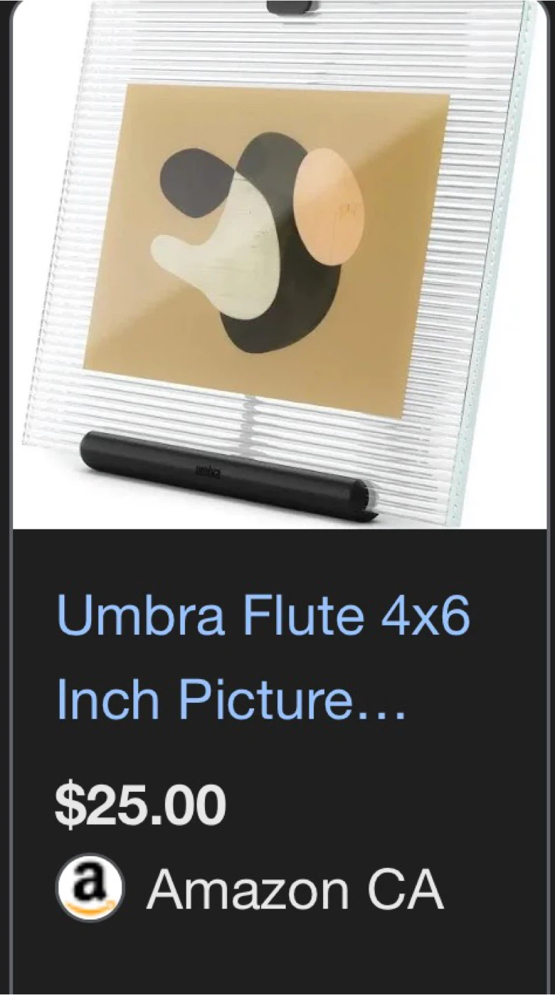 Flute 4x6 Inch Picture Frame - photo 3