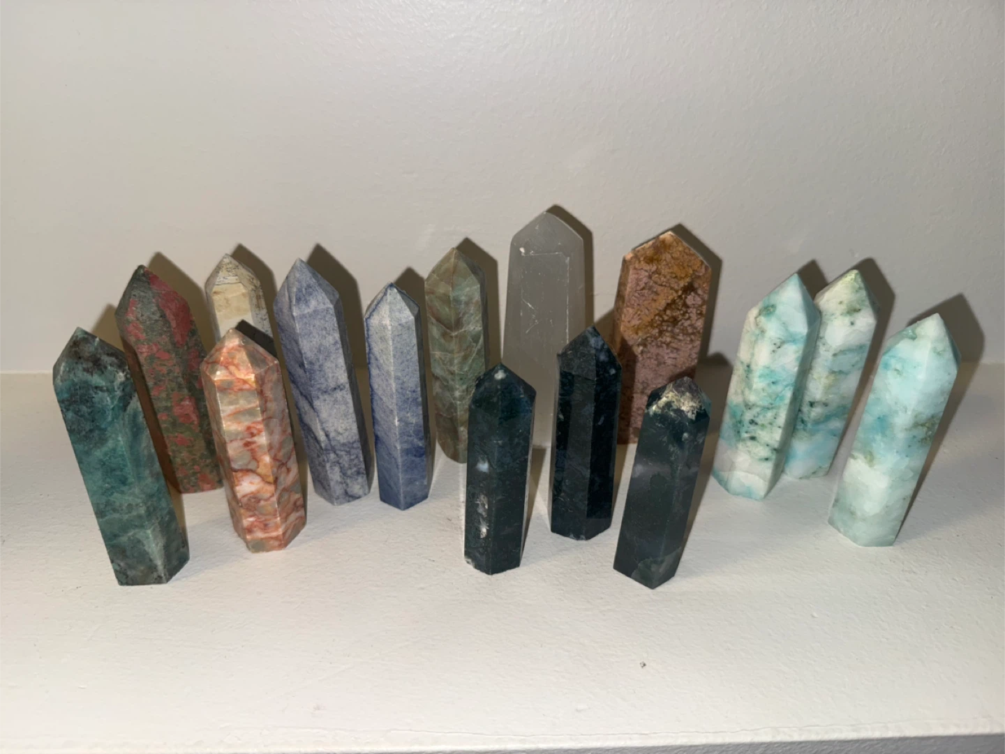 Assorted Crystal Towers Collection