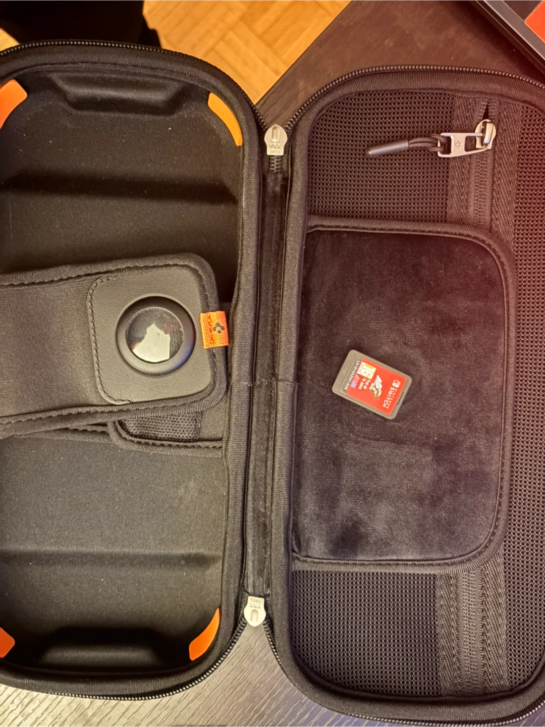 Nintendo Switch OLED + 2 Switch Games + Case - photo 5