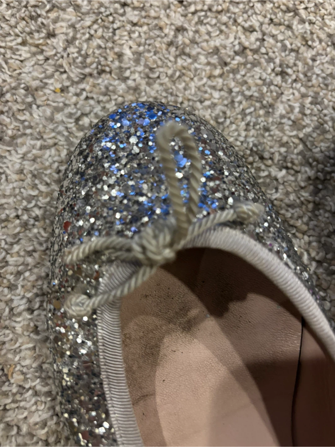 Sam Edelman Glitter Ballet Flats - photo 3