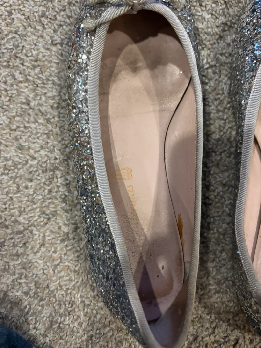 Sam Edelman Glitter Ballet Flats - photo 4