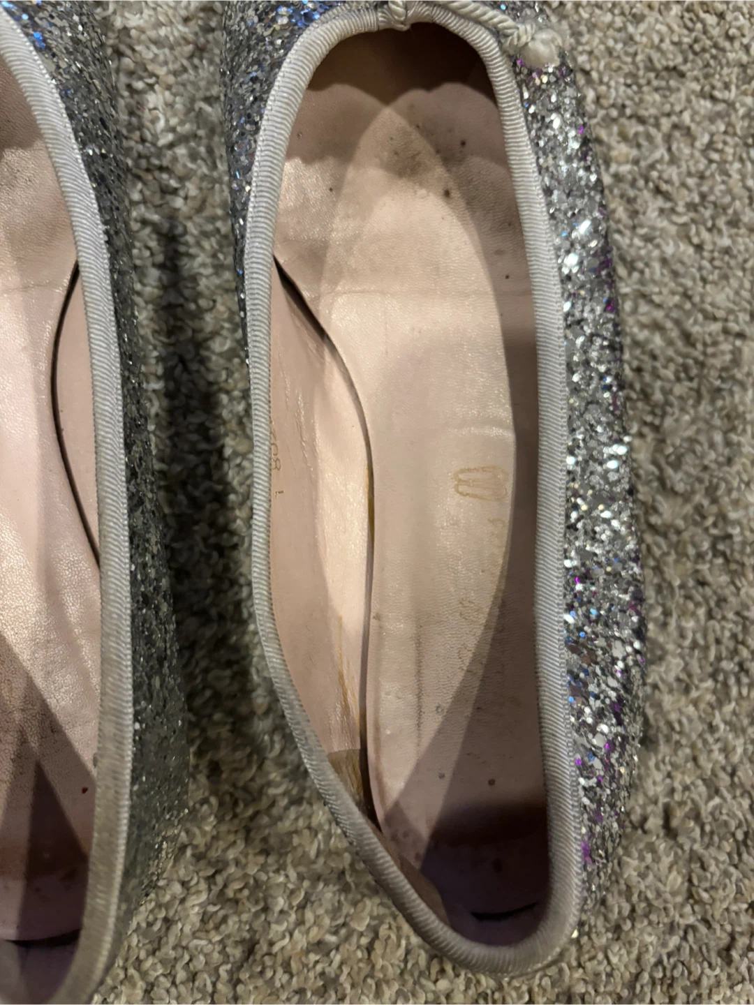 Sam Edelman Glitter Ballet Flats - photo 5