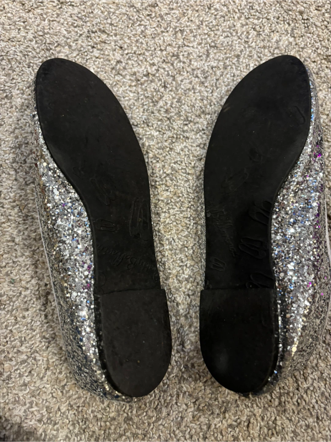 Sam Edelman Glitter Ballet Flats - photo 2