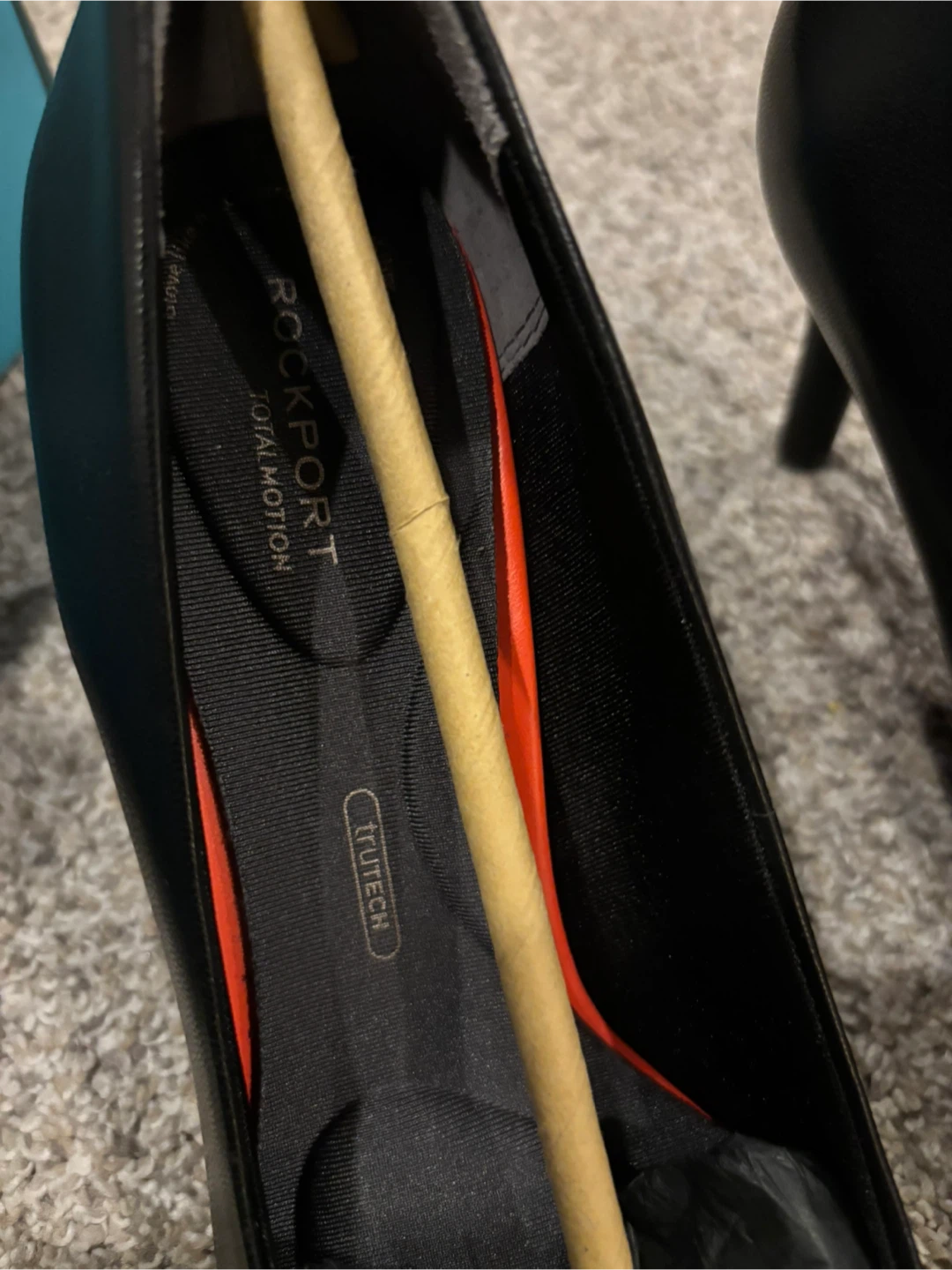Rockport Total Motion Black Heels - photo 3