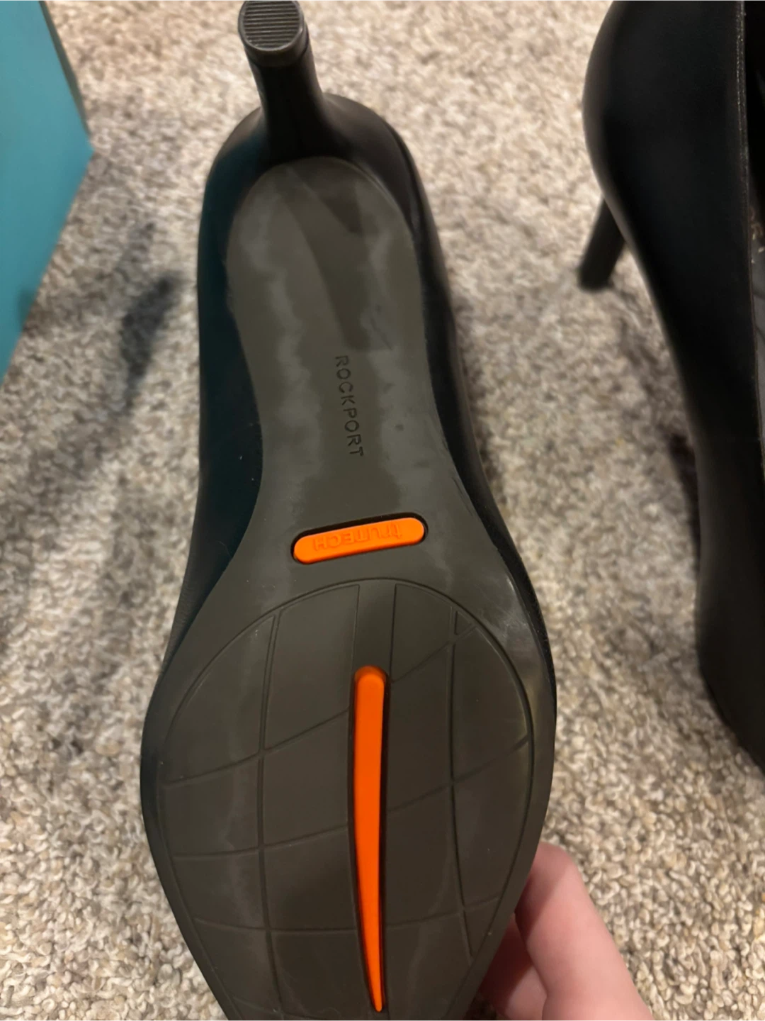 Rockport Total Motion Black Heels - photo 4