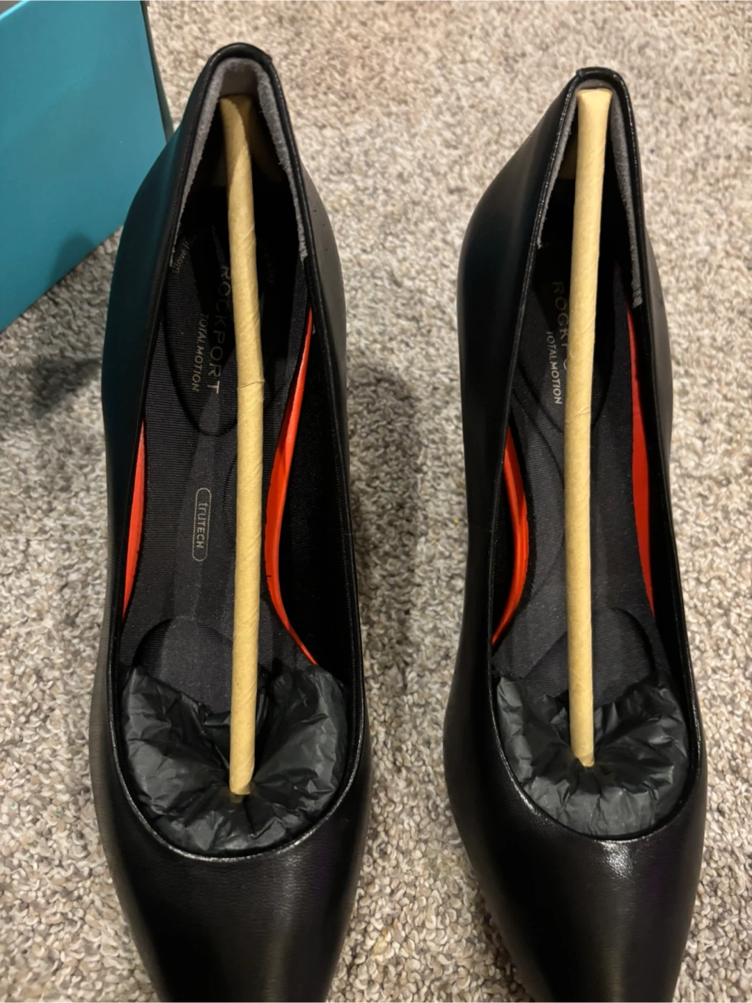 Rockport Total Motion Black Heels - photo 2