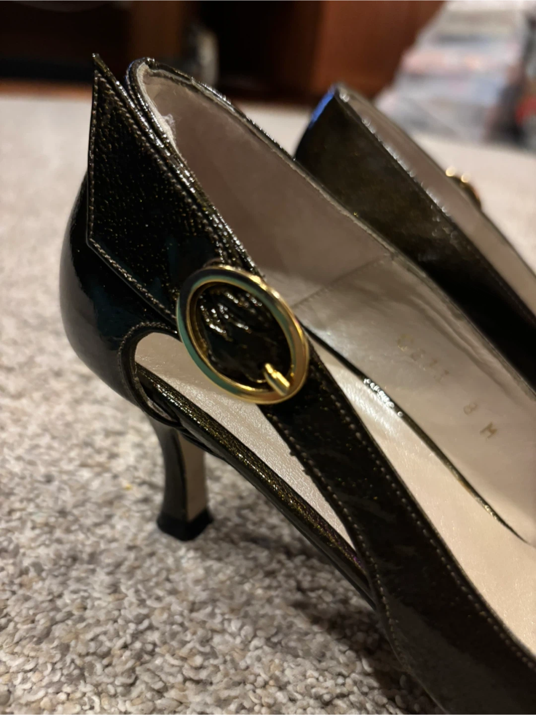 Franco Sarto Patent Heels Size 8M - photo 2
