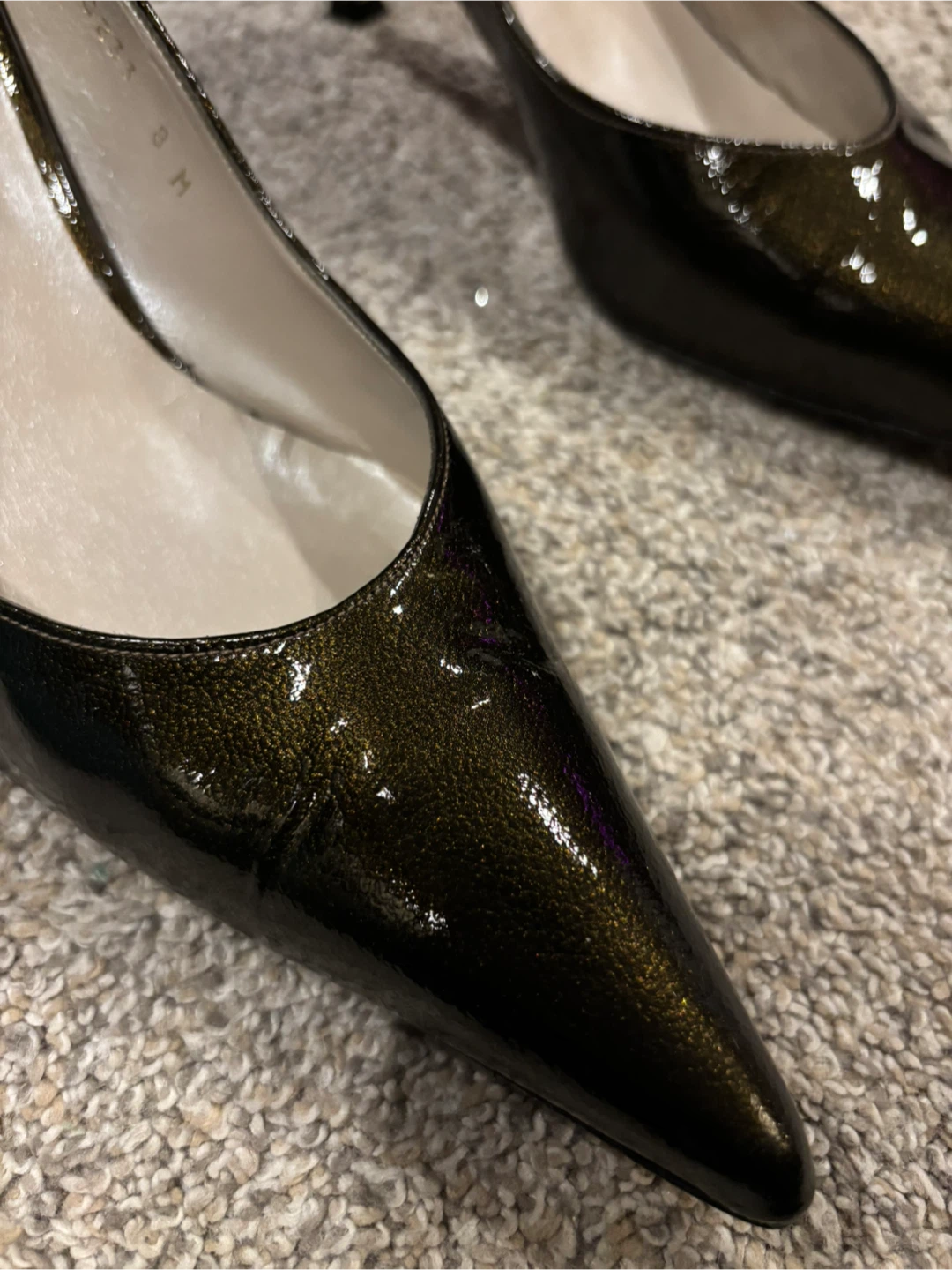 Franco Sarto Patent Heels Size 8M - photo 5