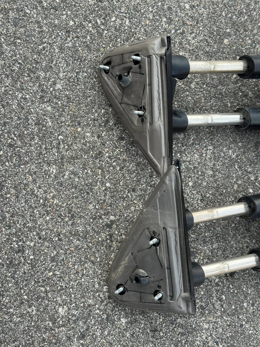 Pair of Black Towing Side Mirrors - photo 2