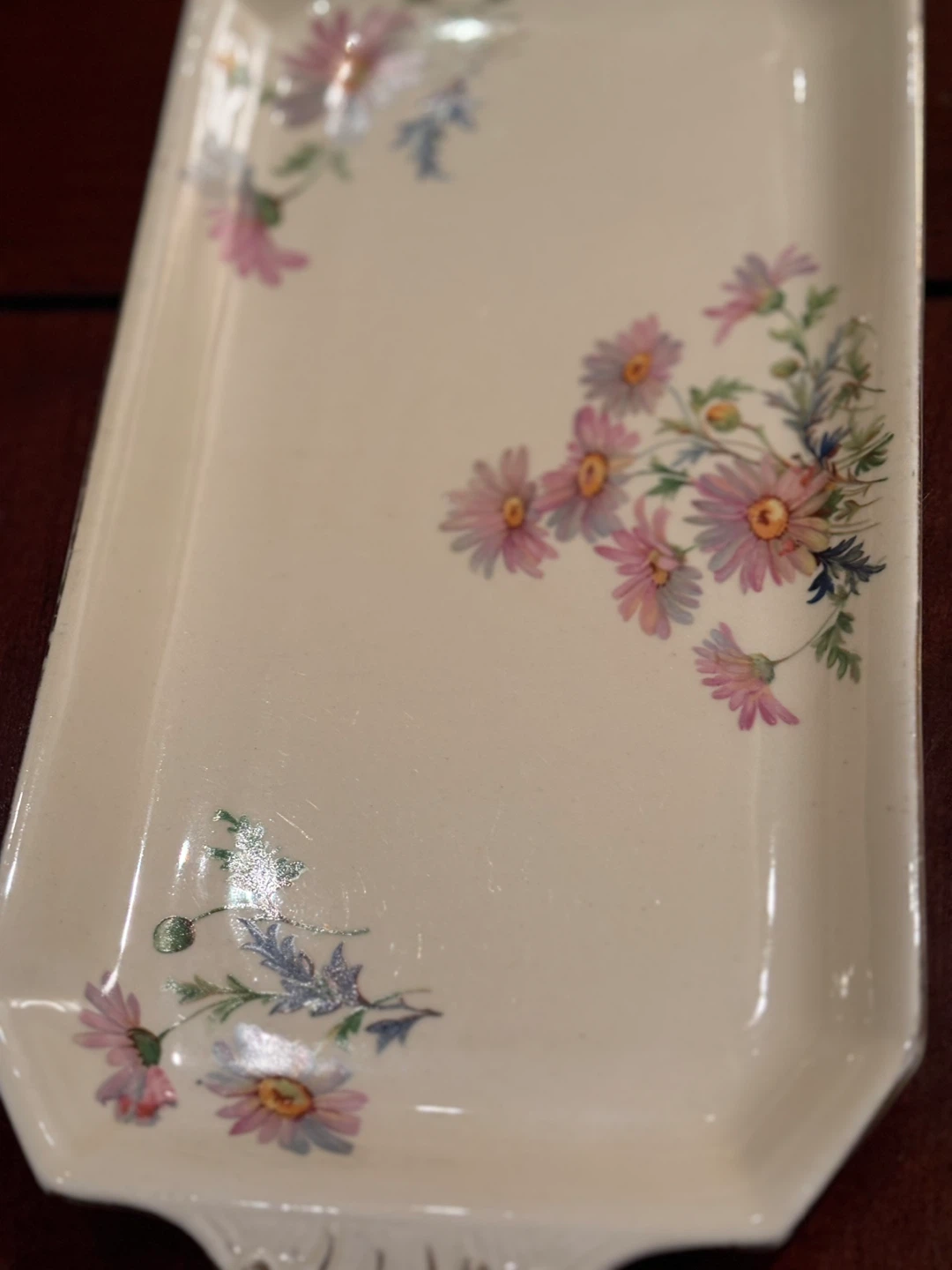 Royal Staffordshire "Marguerite" Serving Platter - photo 4