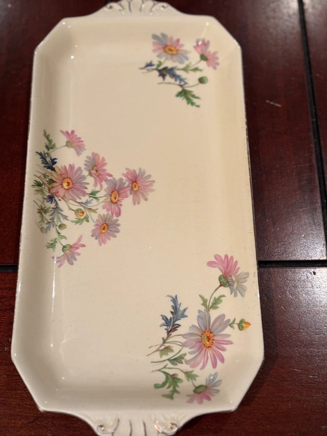 Royal Staffordshire "Marguerite" Serving Platter - photo 2