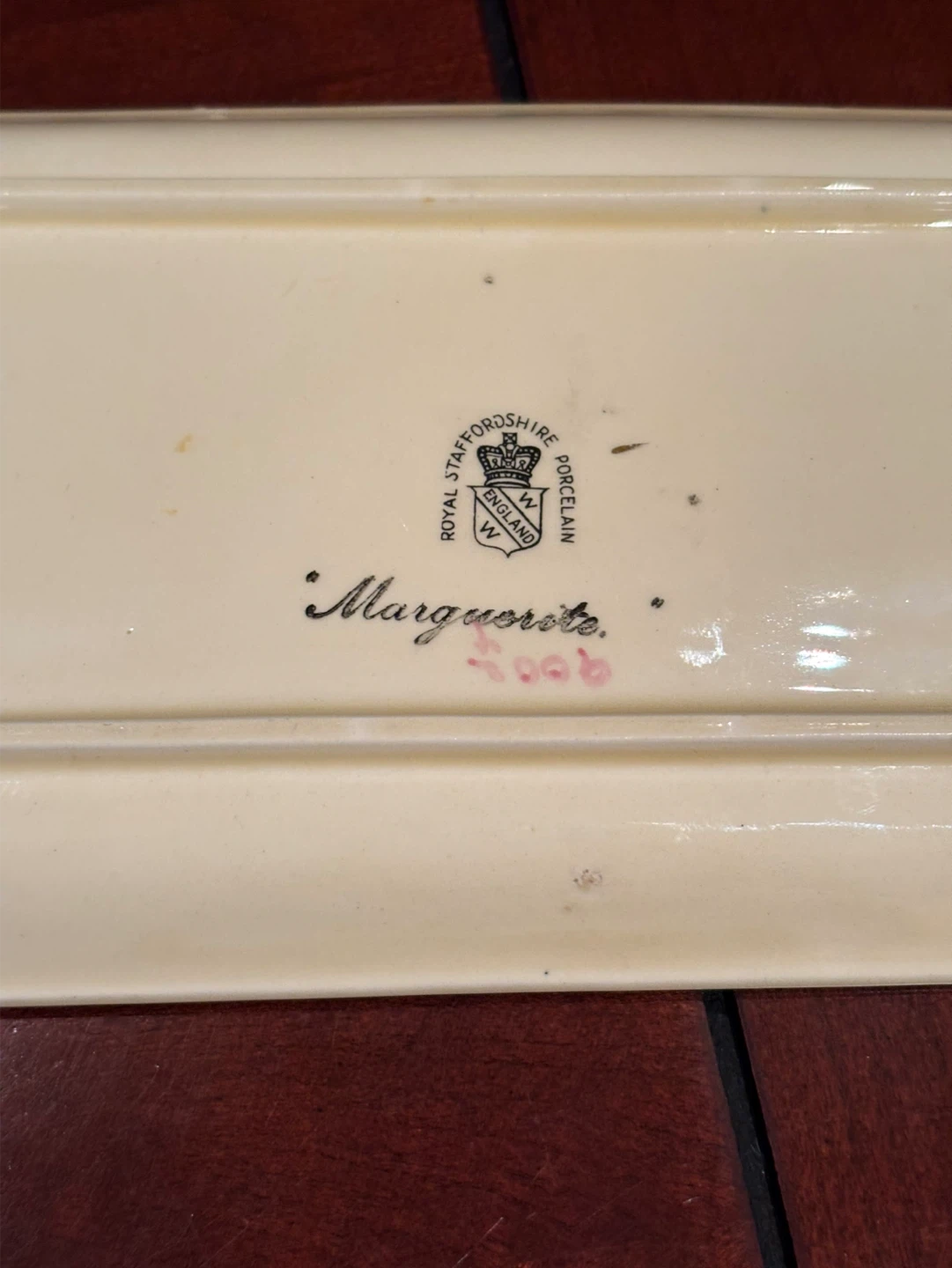 Royal Staffordshire "Marguerite" Serving Platter - photo 5
