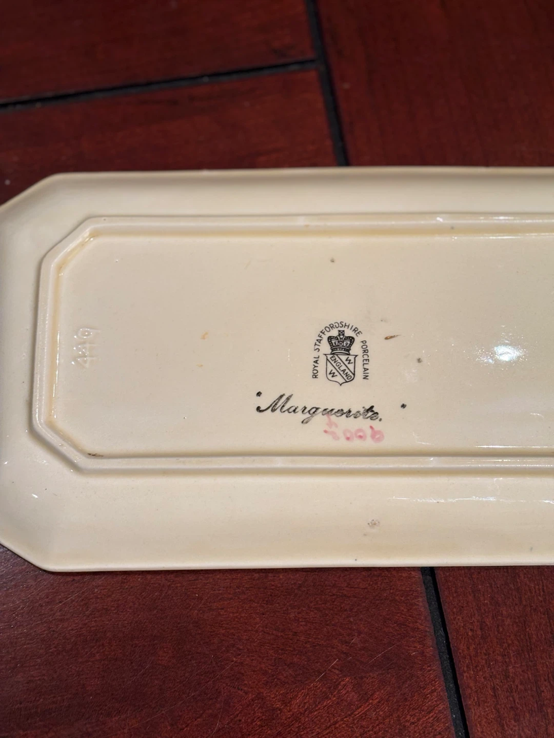 Royal Staffordshire "Marguerite" Serving Platter - photo 3