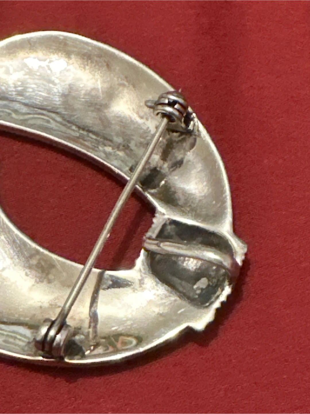 ANTIQUE BROOCH  OR PENDANT - photo 3