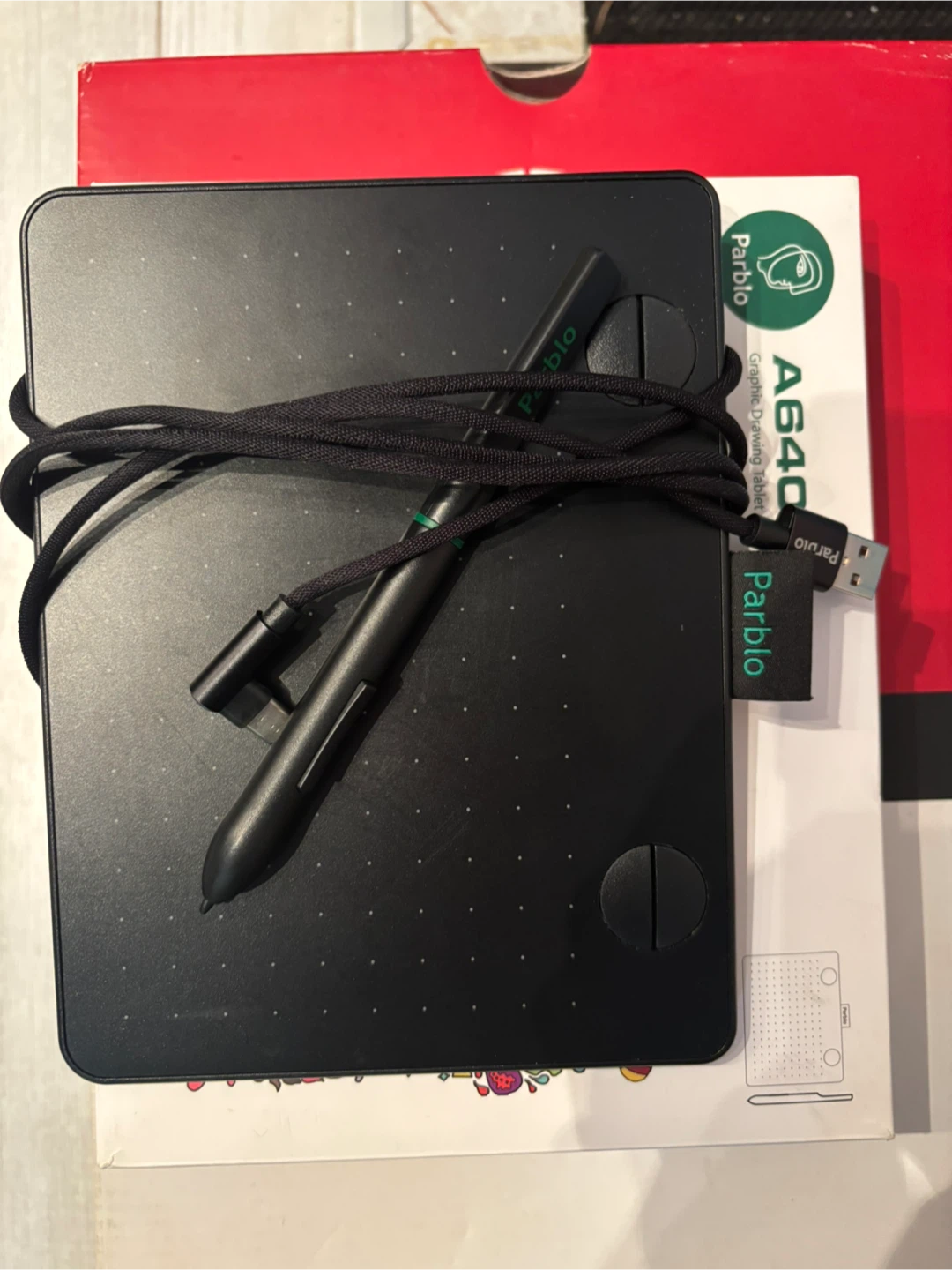 Parblo Graphic Drawing Tablet