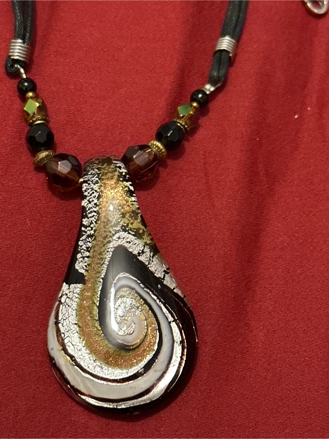 Italian Marano glass pendants(2) - photo 2