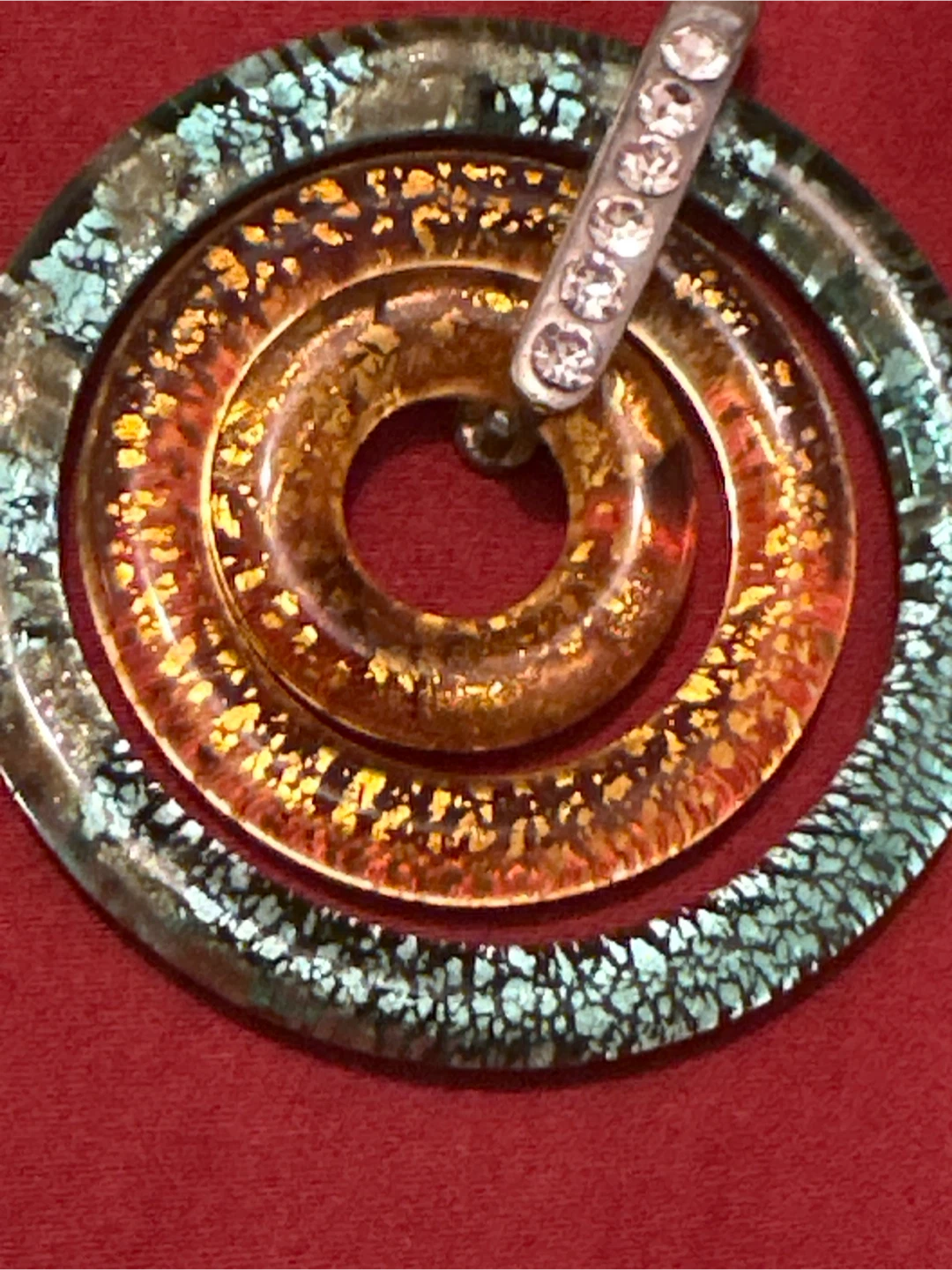 Italian Marano glass pendants(2) - photo 3