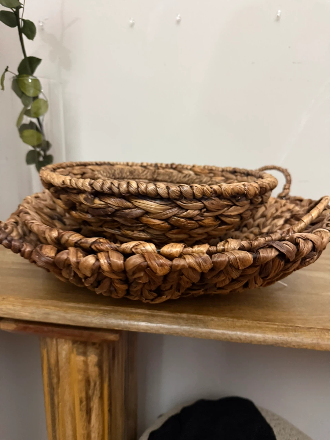 Set of 4 Woven Baskets - photo 3