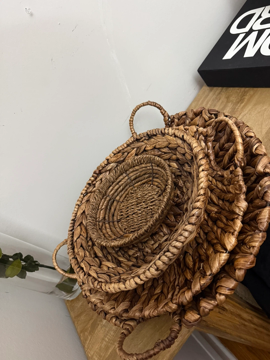 Set of 4 Woven Baskets - photo 2