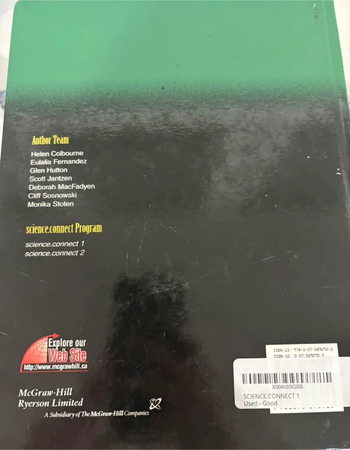 Science Connect 1 Student textbook - photo 3
