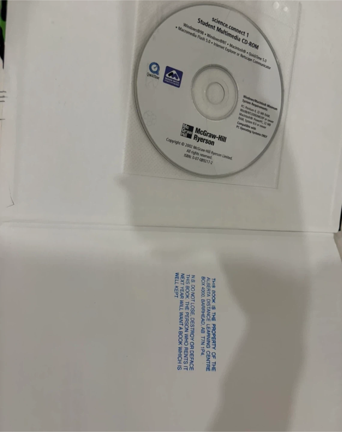 Science Connect 1 Student textbook - photo 4