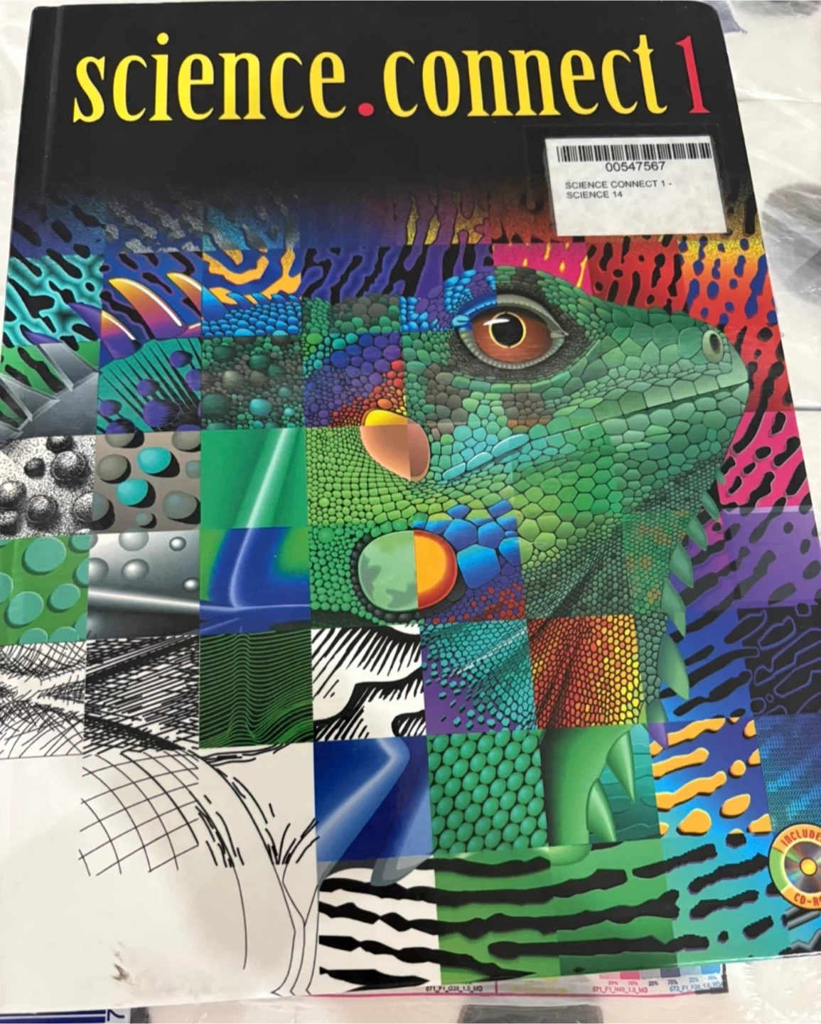 Science Connect 1 Student textbook