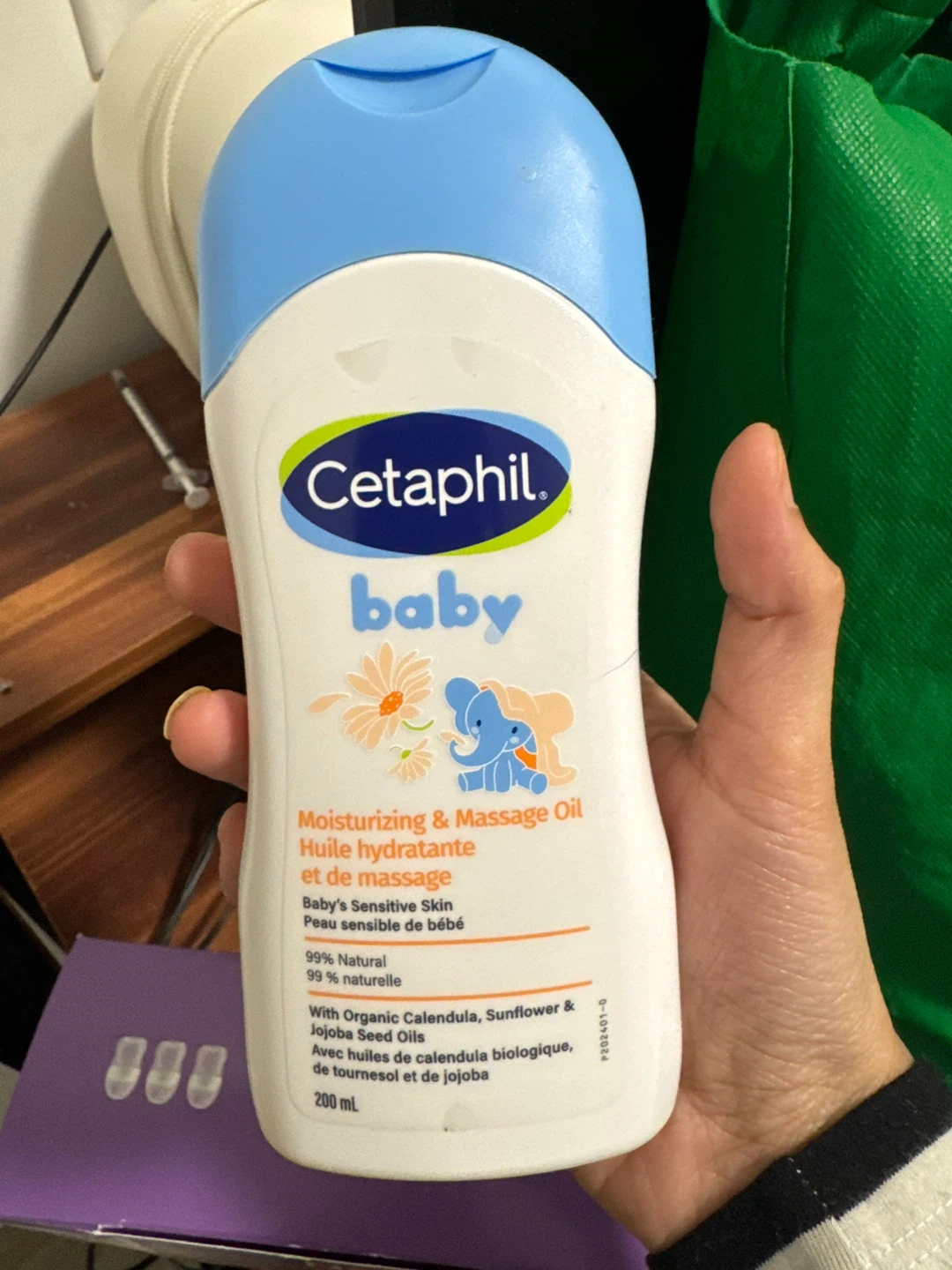 Cetaphil Baby Moisturizing & Massage Oil 200ml