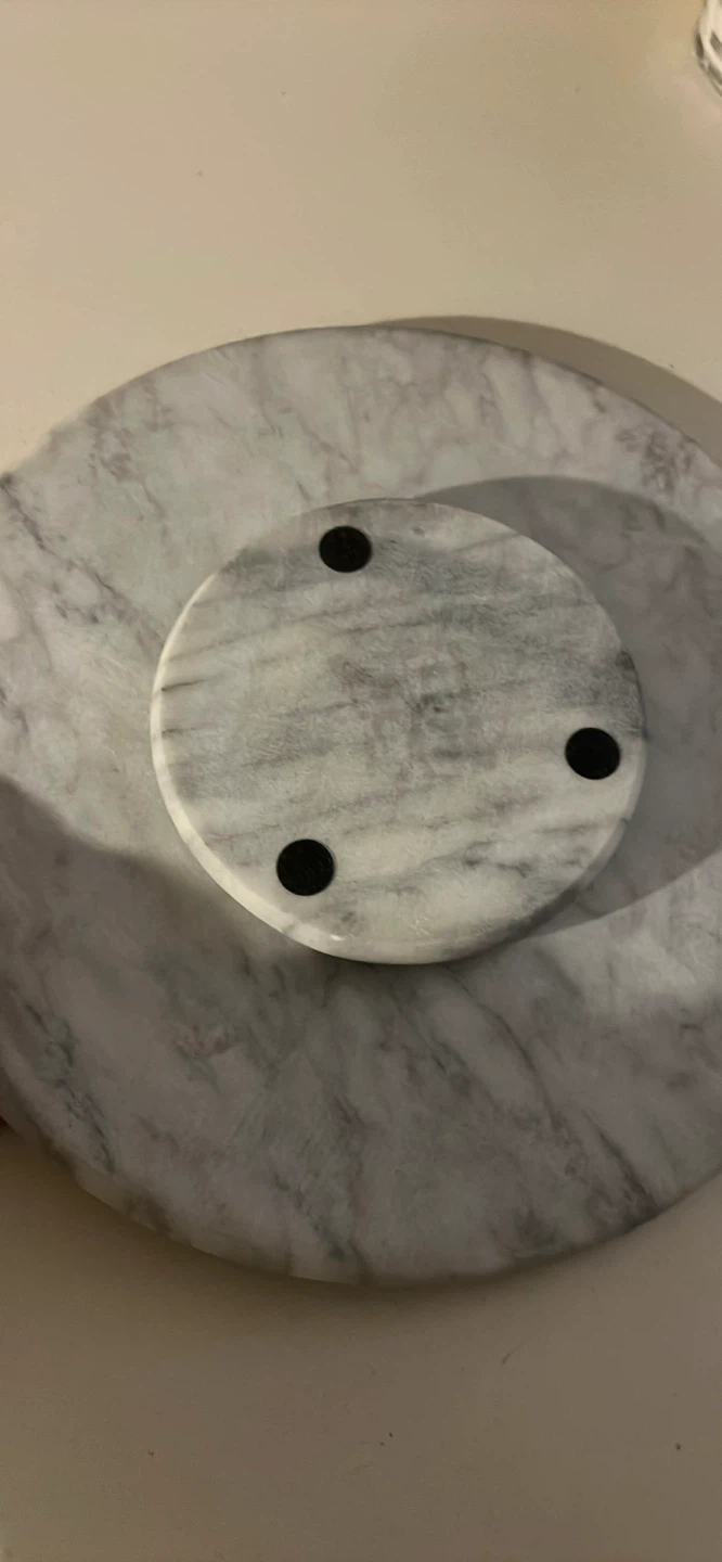 Marble Lazy Susan Turntable - photo 2