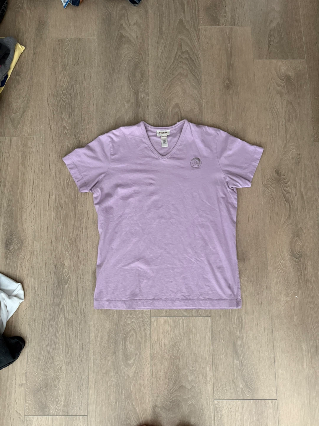 Diesel Women's V-Neck T-Shirt