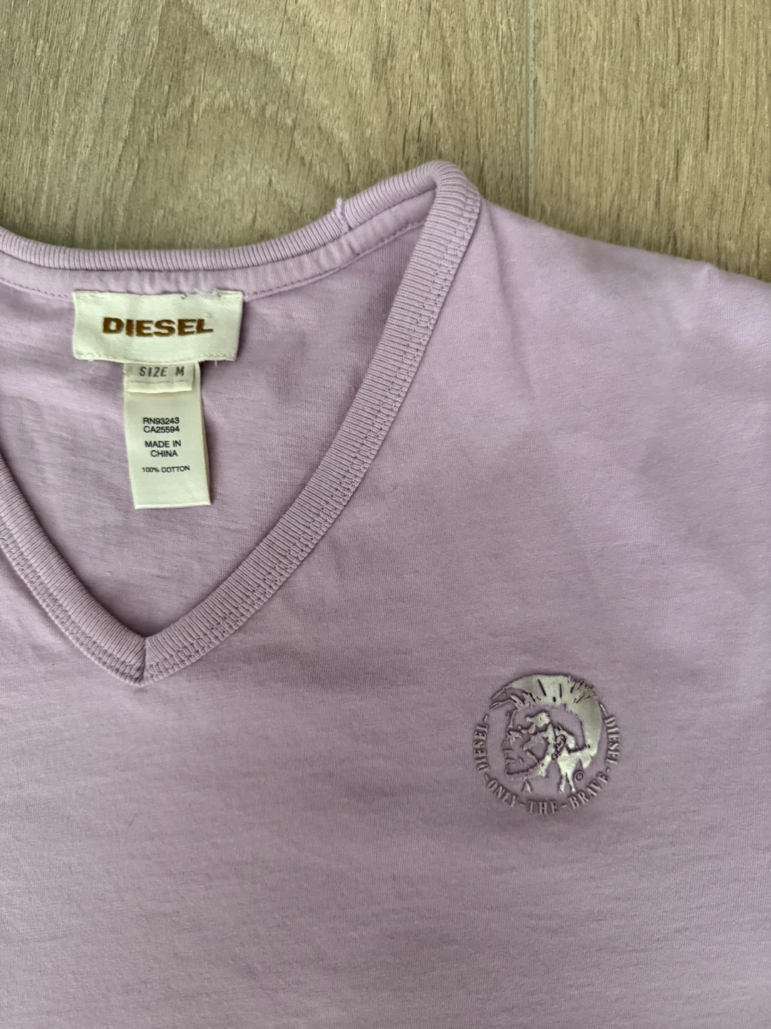 Diesel Women's V-Neck T-Shirt - photo 3