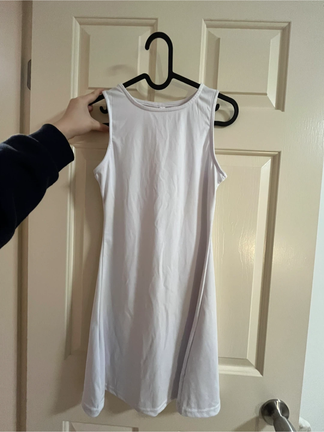 Sleeveless A-Line Dress