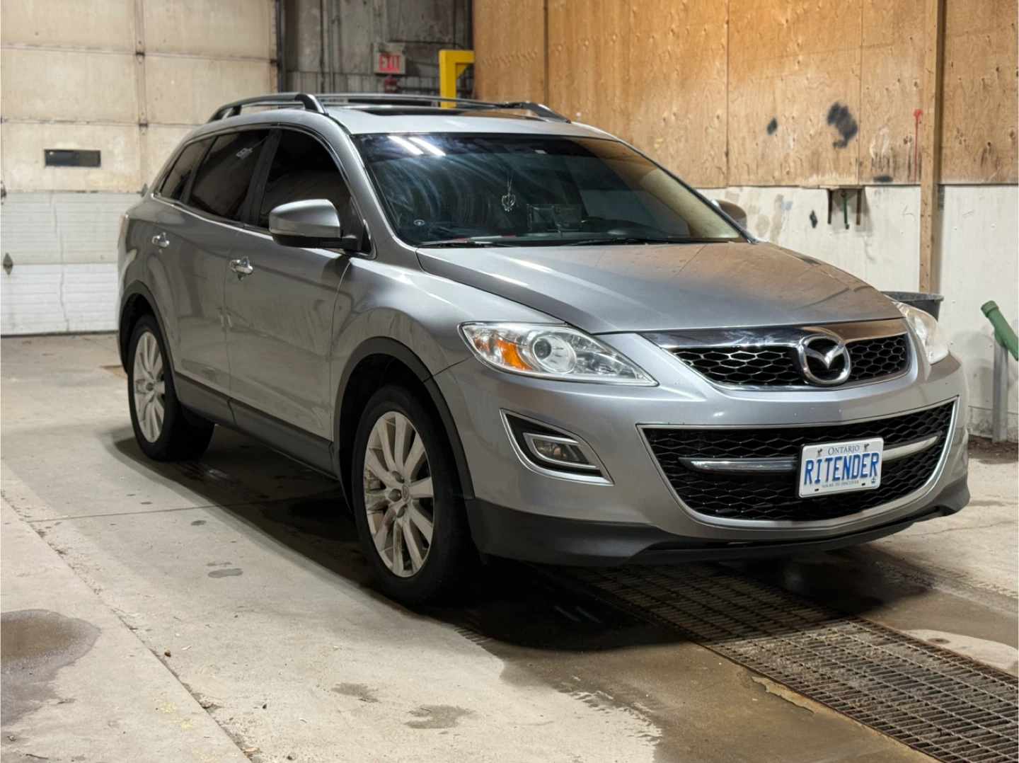 2010 Mazda CX-9 GT Silver - photo 3