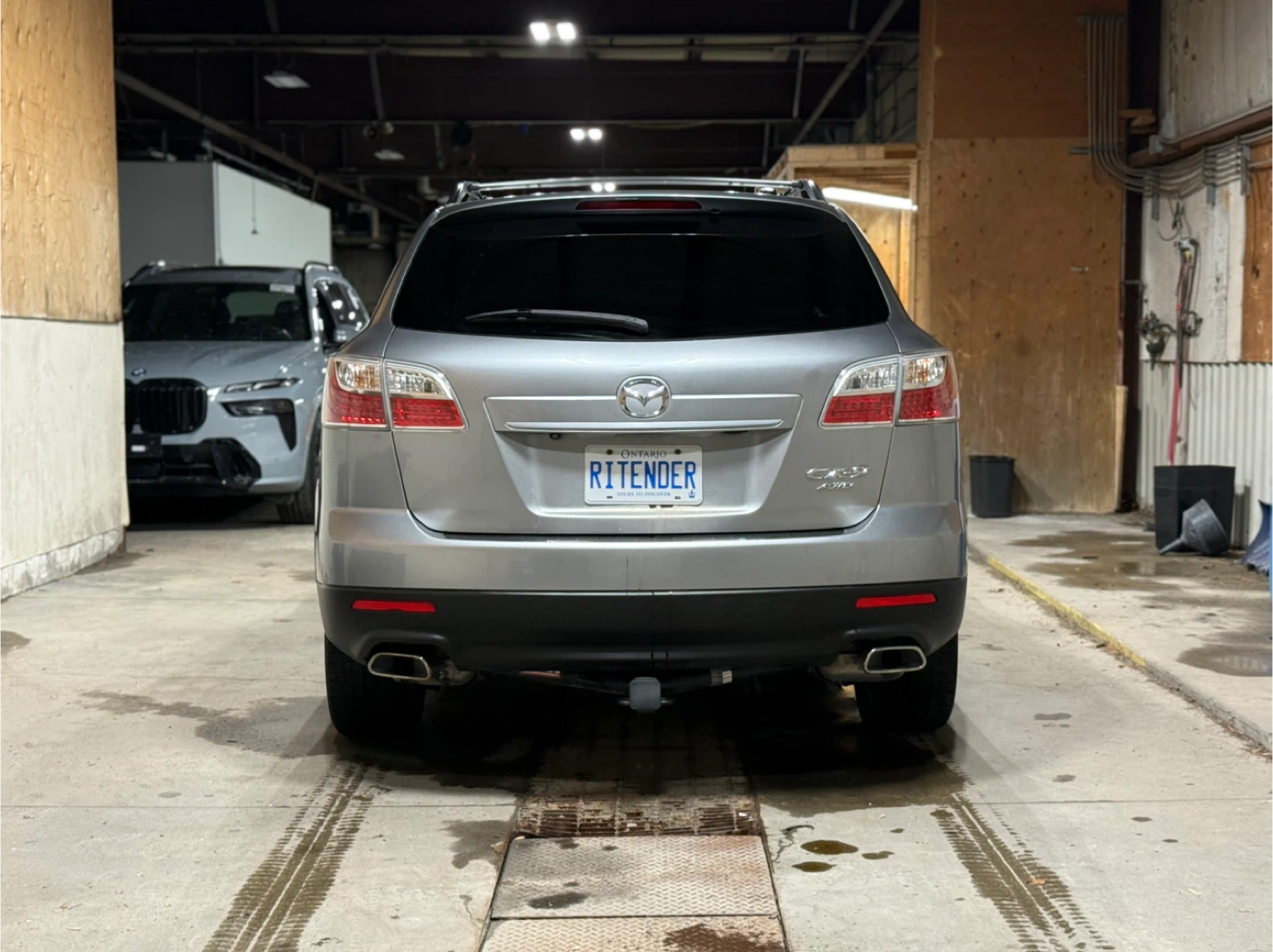 2010 Mazda CX-9 GT Silver - photo 5