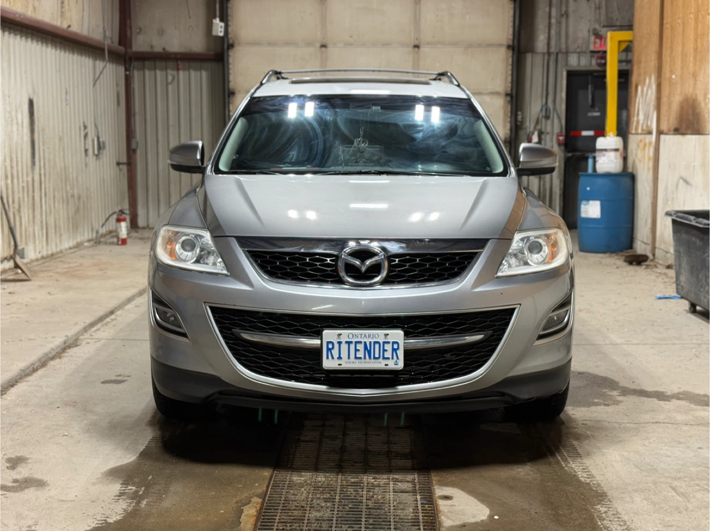 2010 Mazda CX-9 GT Silver - photo 2