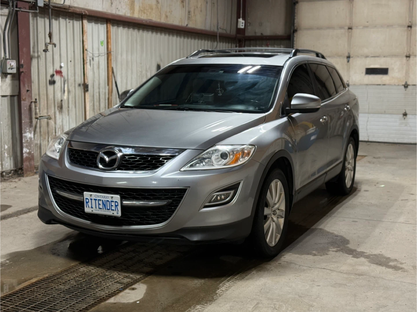 2010 Mazda CX-9 GT Silver