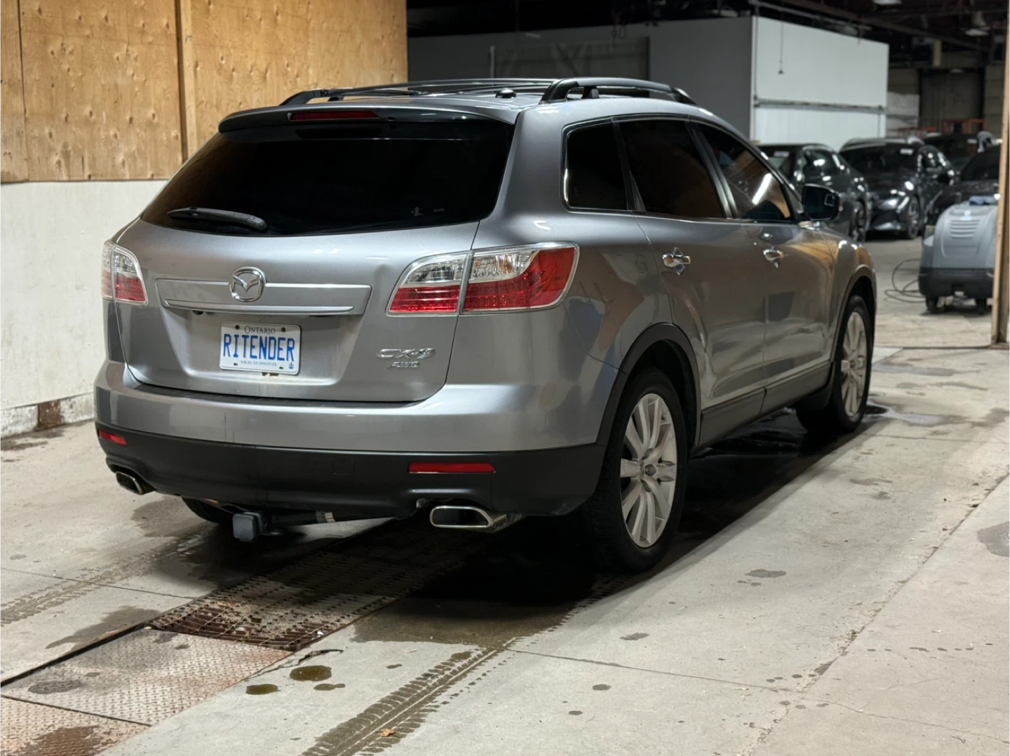 2010 Mazda CX-9 GT Silver - photo 4