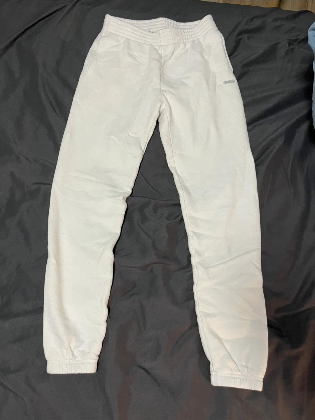 TNA Sweatpants White
