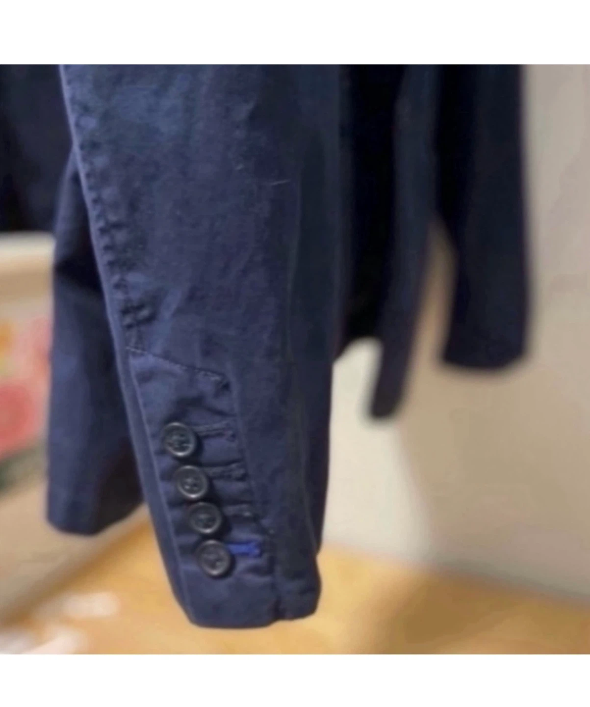 Classic Men’s Dark Blue Blazer 🧡 - photo 2