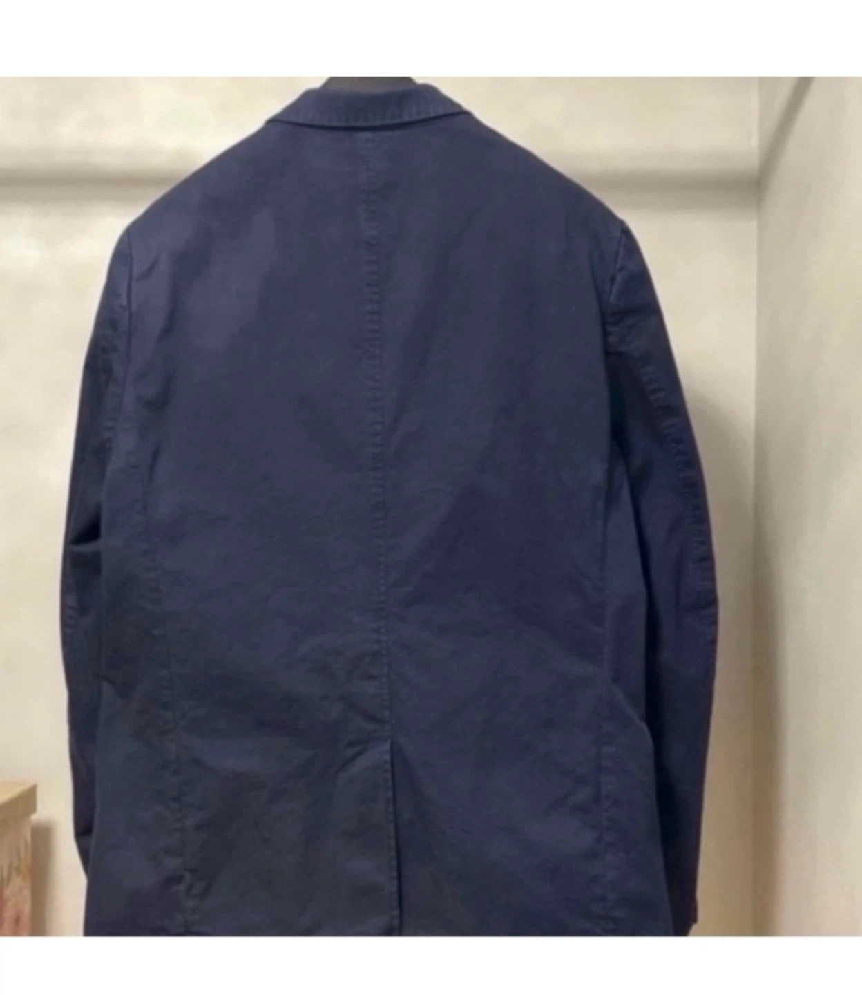 Classic Men’s Dark Blue Blazer 🧡 - photo 3