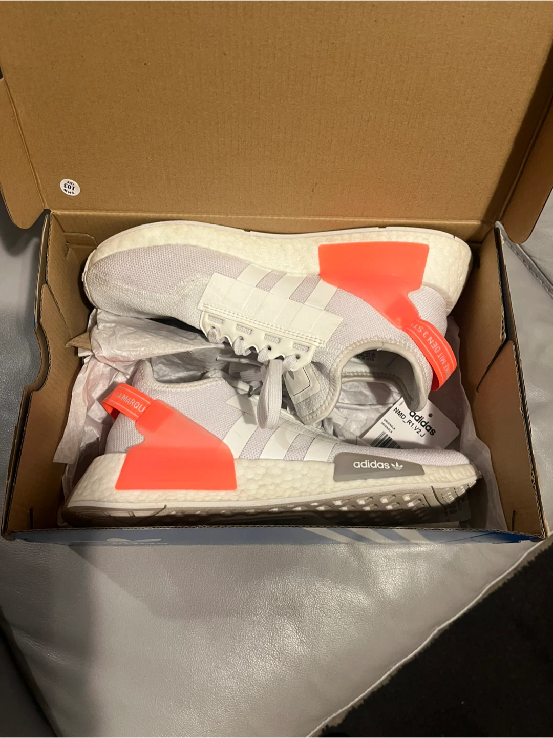 Adidas NMD R1 V2 J Shoes
